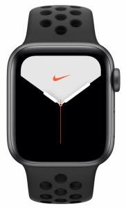 Apple Watch Series 5 40mm Space Gray Aluminum Case with Anthracite/Black Nike Sport Band