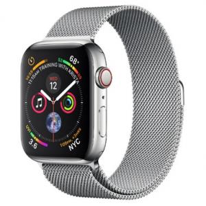 Apple Watch Stainless Steel 40mm GPS + Cellular with Milanese Loop (series 4)