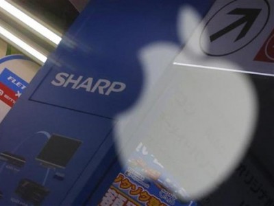 Apple хочет запретить Sharp производить дисплеи для Samsung