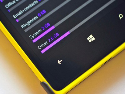 Как очистить память Windows Phone 8.1
