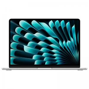Apple MacBook Air 15 2024 (Apple M3, RAM 16 ГБ, SSD 512 ГБ, Apple graphics 8-core), серебристый