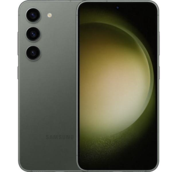 Samsung Galaxy S23 Ultra 12/256Gb, зеленый